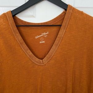 Burnt Orange T-shirt Dress